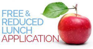 Free/Reduced Lunch Application Graphic