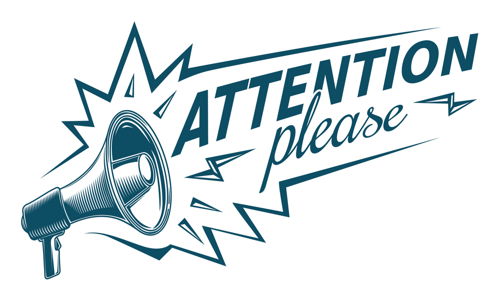August  28th Announcements
