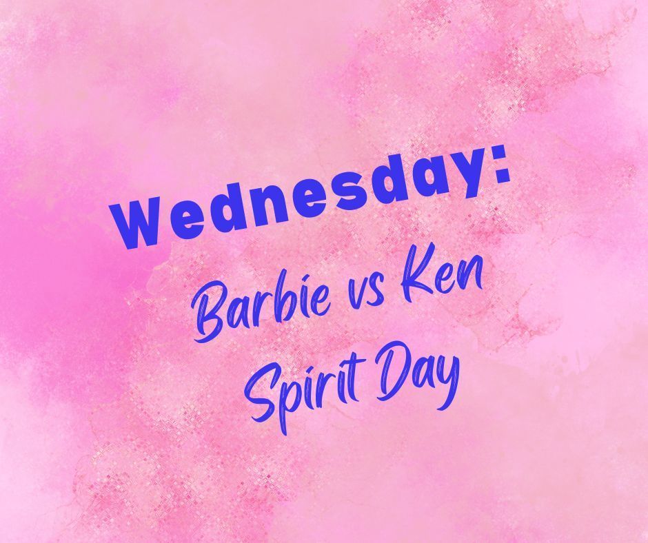 Wednesday:  Barbie vs Ken