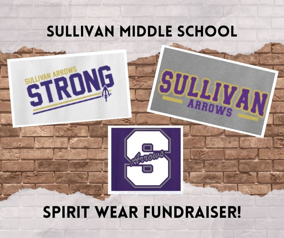 Sullivan Middle School Spirit Wear Fundraiser