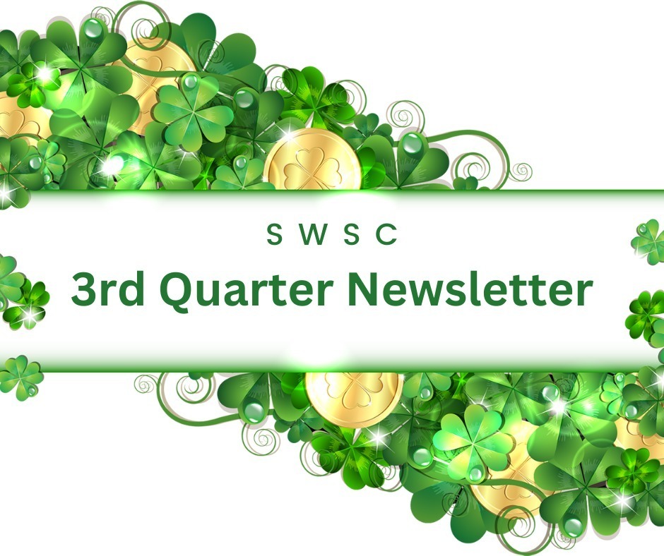 SWSC 3rd Quarter Newsletter