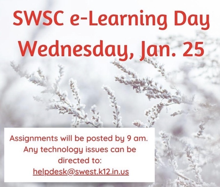 Today is an eLearning Day January 25